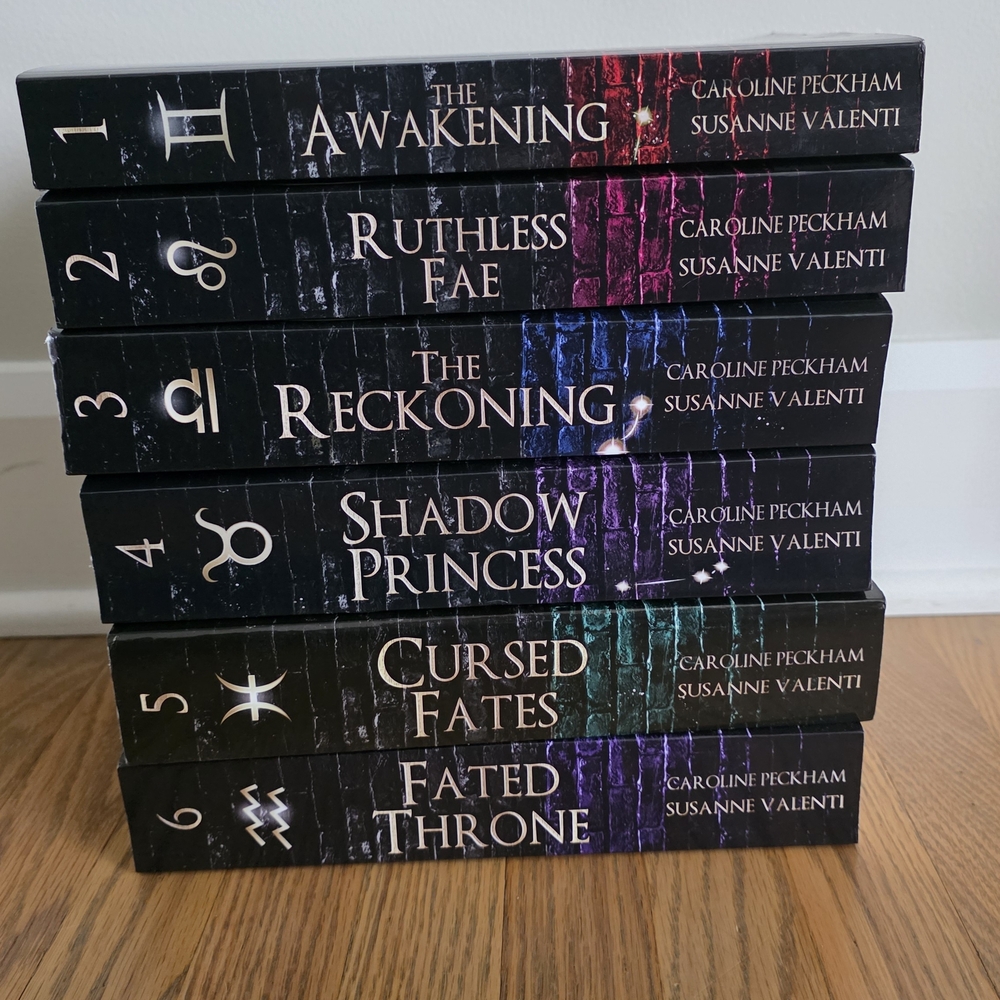 Zodiac Academy Book Series Set 1-6 - Picture 3 of 6